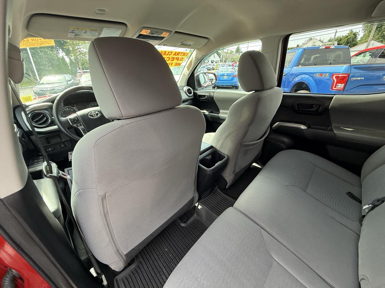 Toyota Tacoma SR5 Double Cab Super Long Bed V6 6AT 4WD 2019