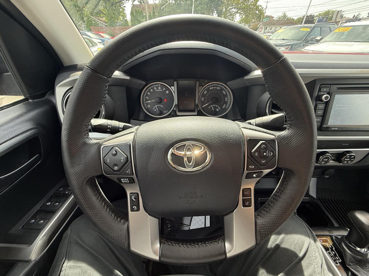 Toyota Tacoma SR5 Double Cab Super Long Bed V6 6AT 4WD 2019