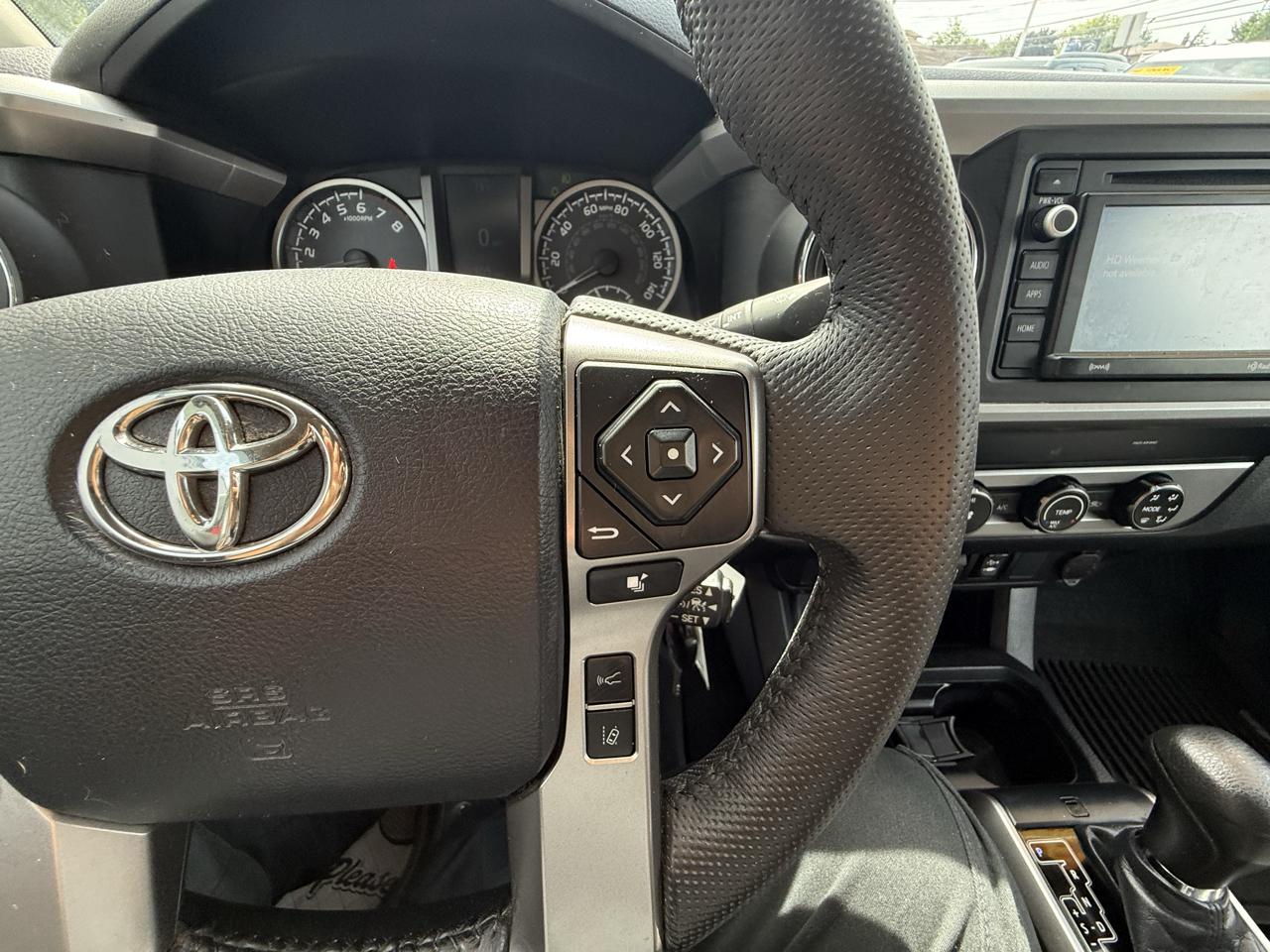 Toyota Tacoma SR5 Double Cab Super Long Bed V6 6AT 4WD 2019