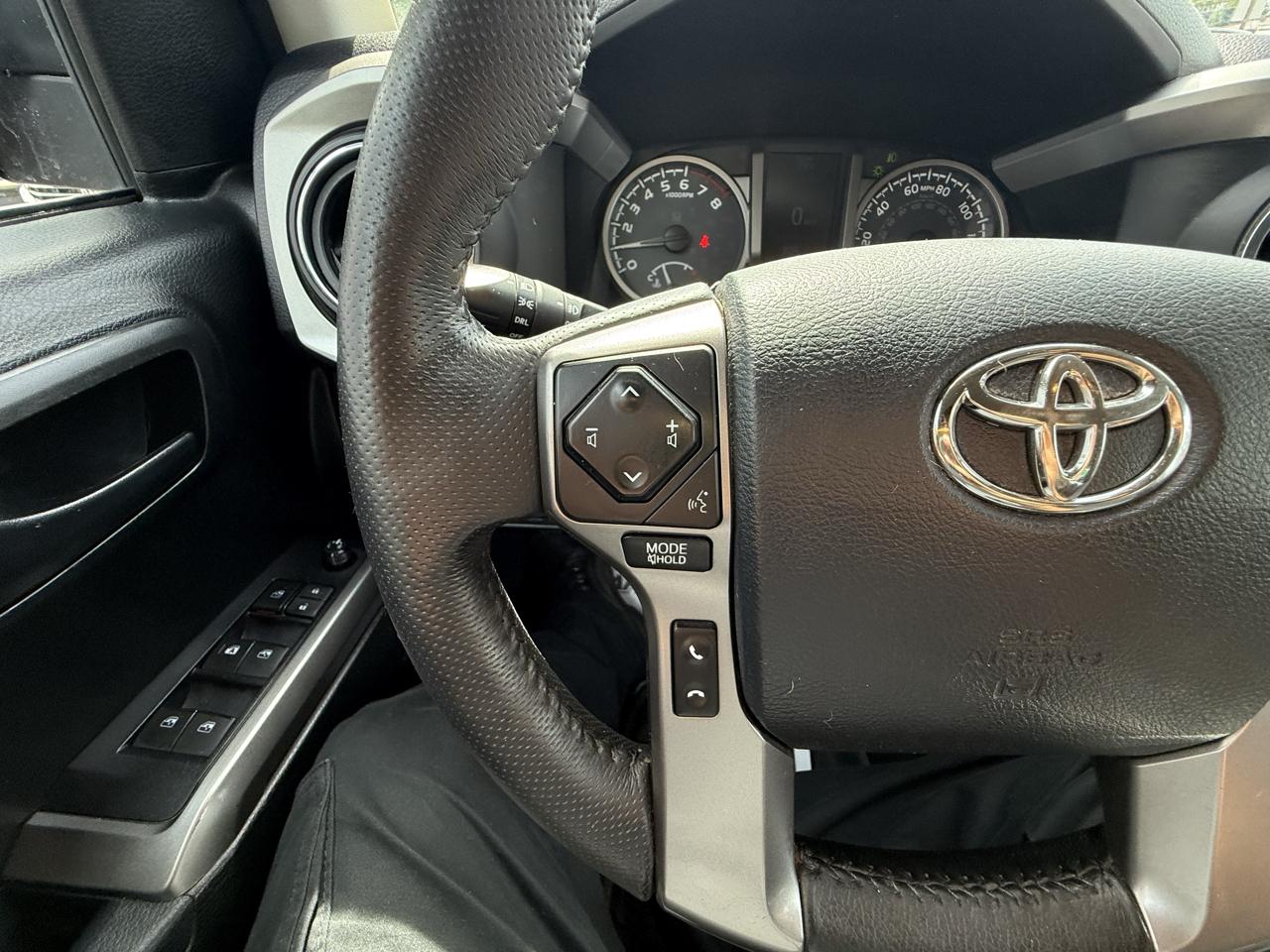 Toyota Tacoma SR5 Double Cab Super Long Bed V6 6AT 4WD 2019
