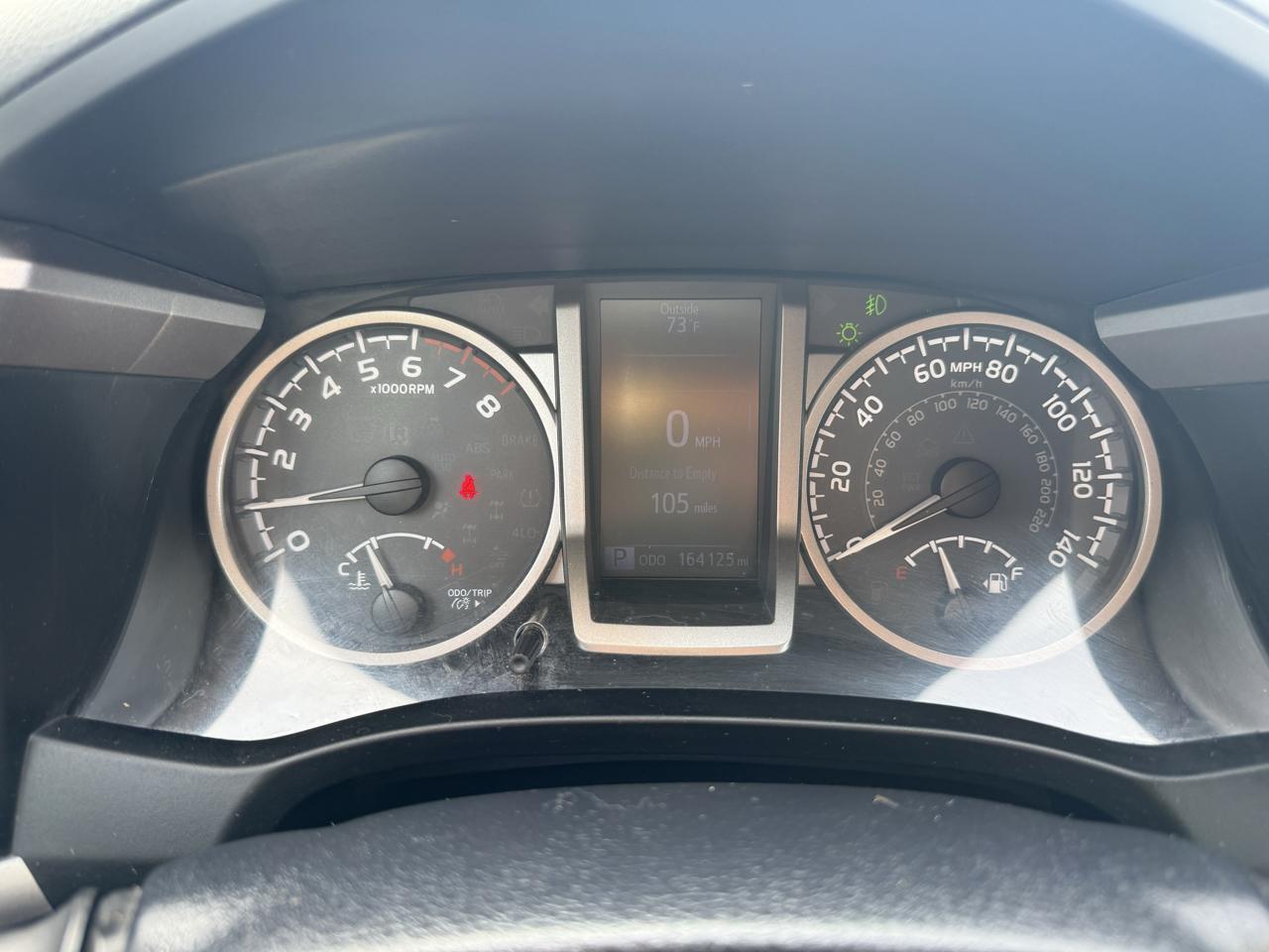 Toyota Tacoma SR5 Double Cab Super Long Bed V6 6AT 4WD 2019