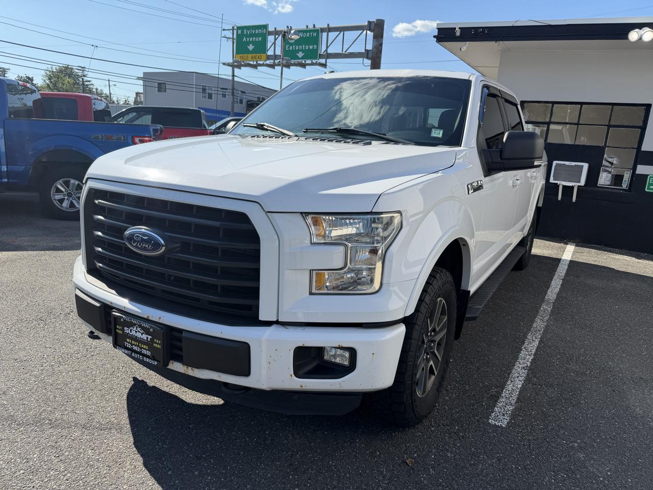 2015 Ford F-150 XLT SuperCrew 6.5-ft. Bed 4WD