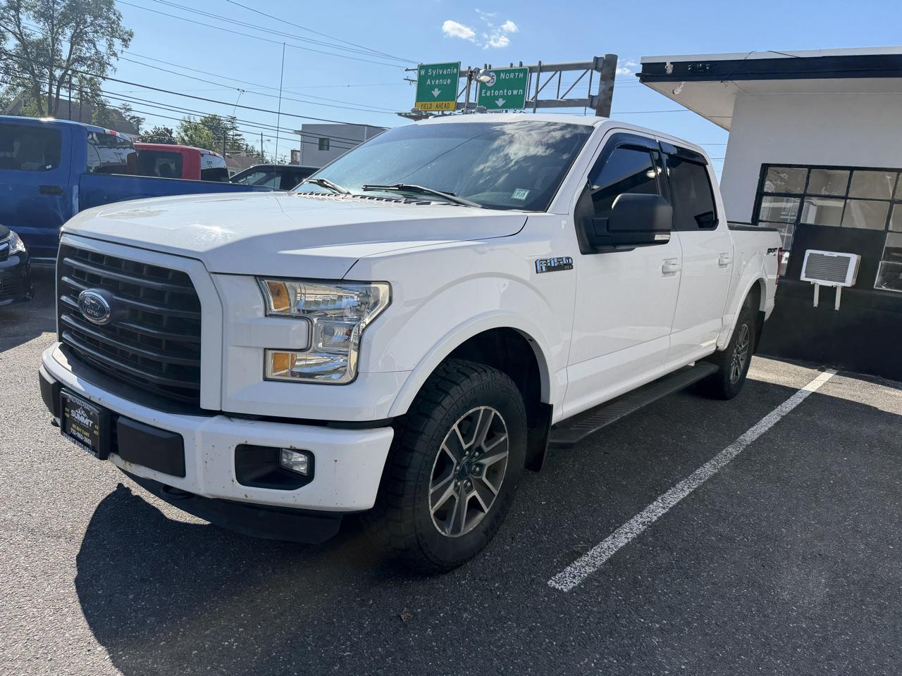 Ford F-150 XLT SuperCrew 6.5-ft. Bed 4WD 2015