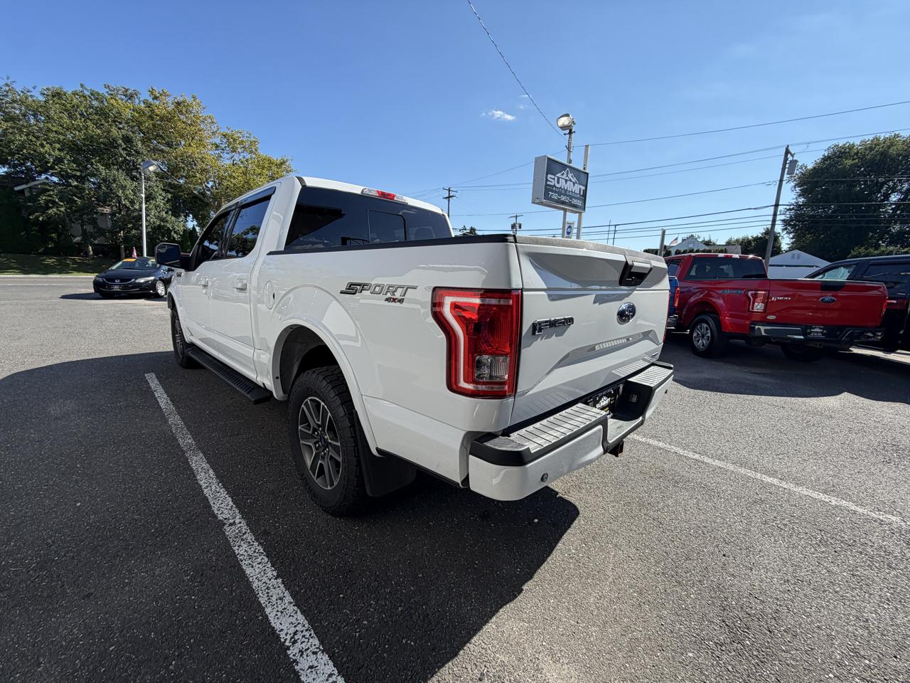 Ford F-150 XLT SuperCrew 6.5-ft. Bed 4WD 2015