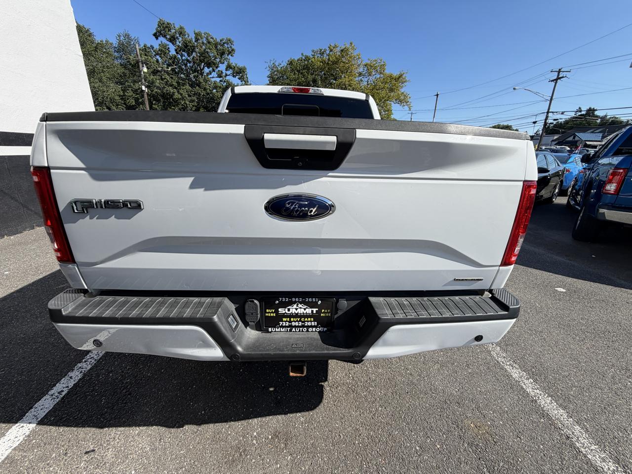 Ford F-150 XLT SuperCrew 6.5-ft. Bed 4WD 2015
