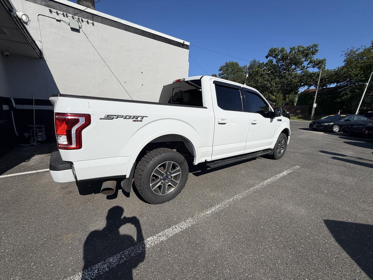 Ford F-150 XLT SuperCrew 6.5-ft. Bed 4WD 2015