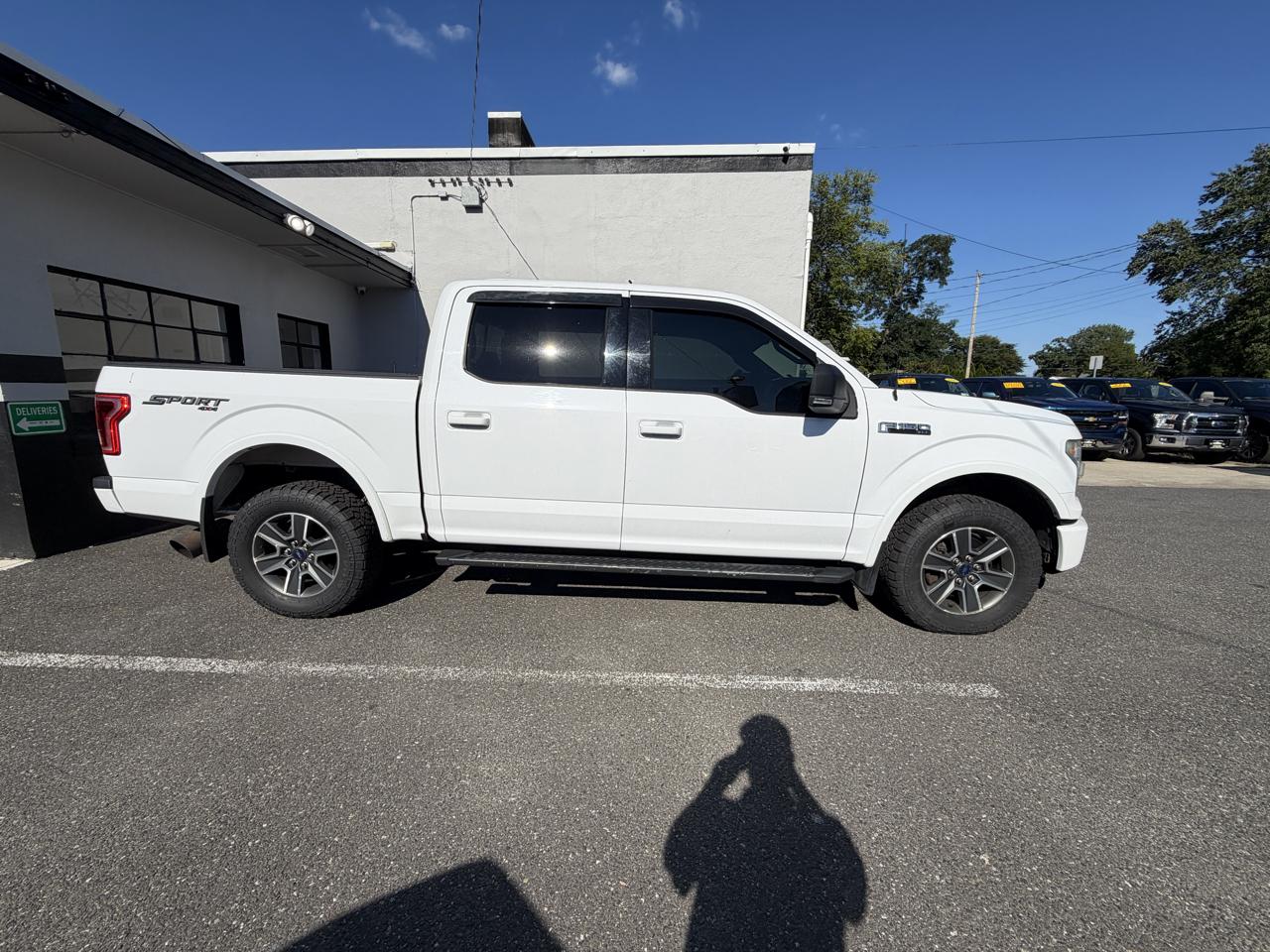 Ford F-150 XLT SuperCrew 6.5-ft. Bed 4WD 2015