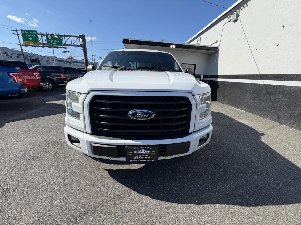 Ford F-150 XLT SuperCrew 6.5-ft. Bed 4WD 2015