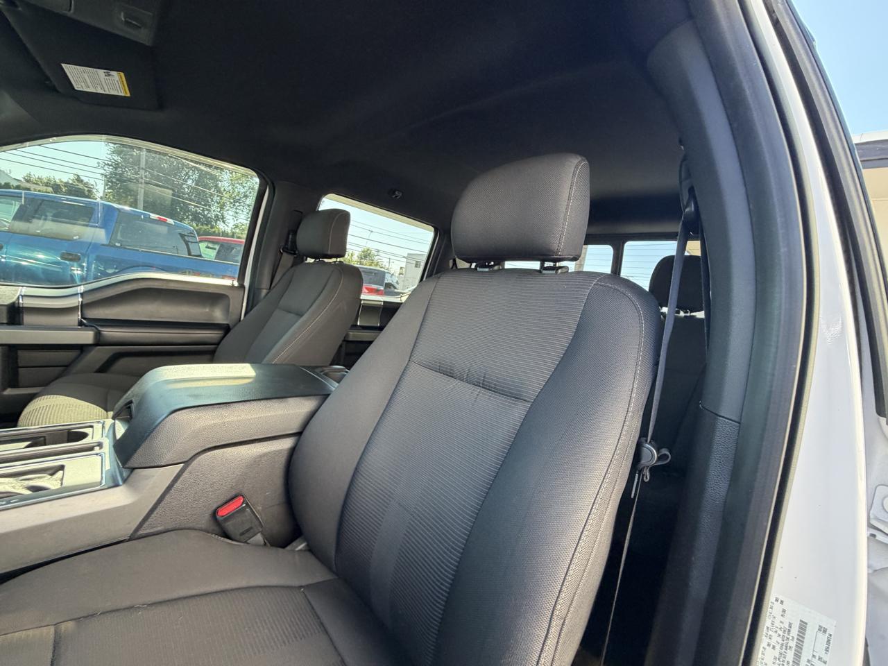 Ford F-150 XLT SuperCrew 6.5-ft. Bed 4WD 2015