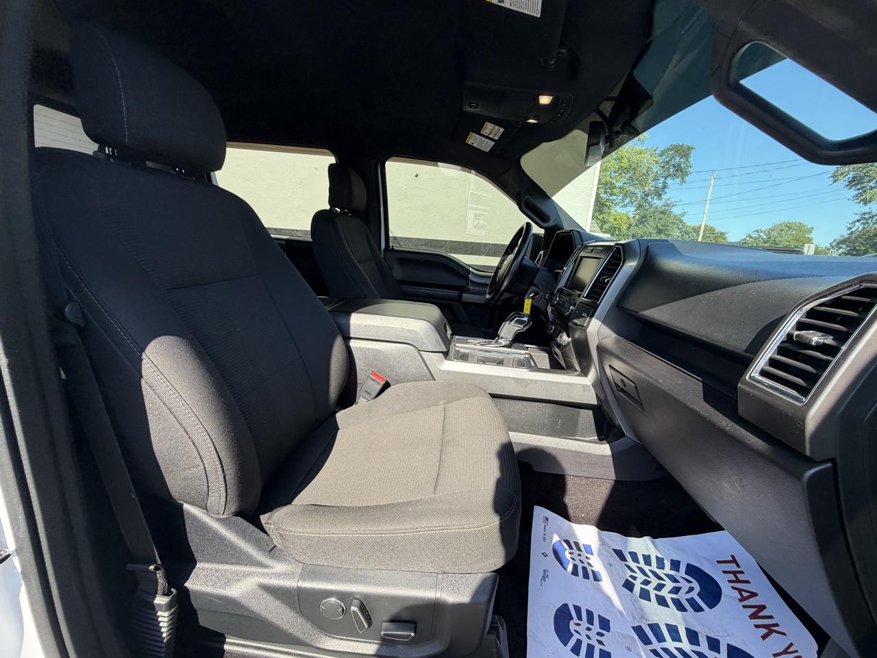 Ford F-150 XLT SuperCrew 6.5-ft. Bed 4WD 2015