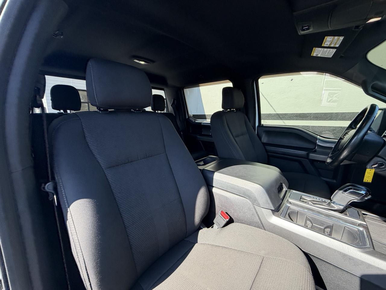 Ford F-150 XLT SuperCrew 6.5-ft. Bed 4WD 2015