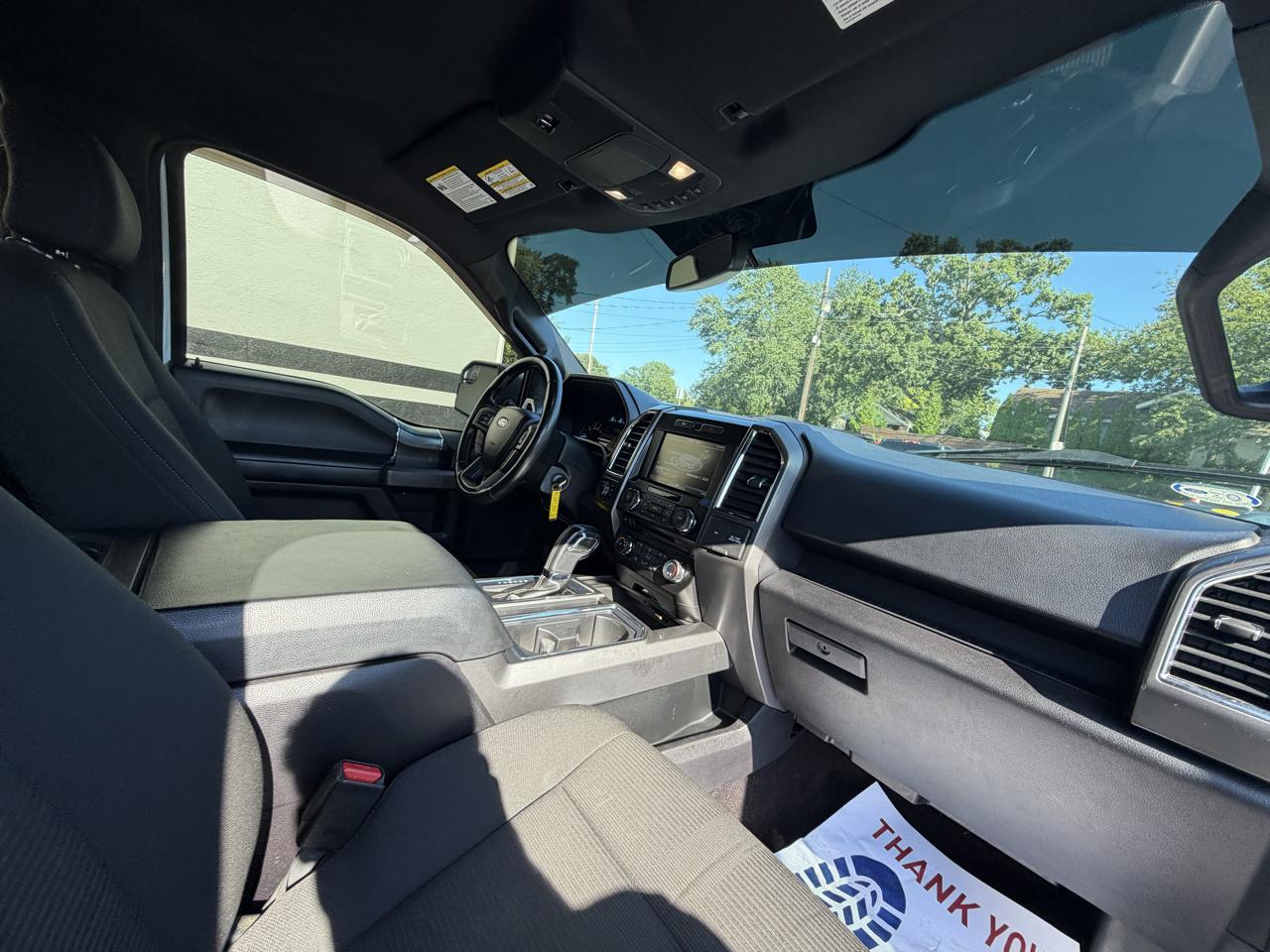Ford F-150 XLT SuperCrew 6.5-ft. Bed 4WD 2015