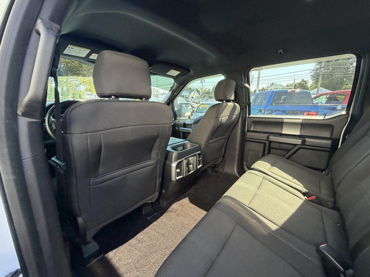 Ford F-150 XLT SuperCrew 6.5-ft. Bed 4WD 2015