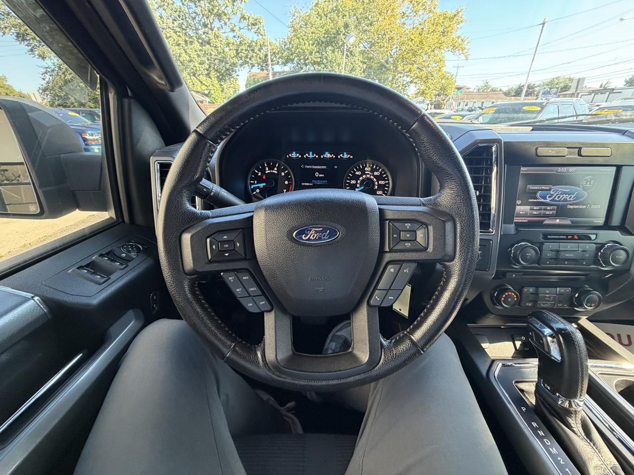 Ford F-150 XLT SuperCrew 6.5-ft. Bed 4WD 2015