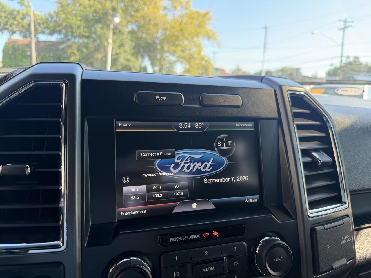 Ford F-150 XLT SuperCrew 6.5-ft. Bed 4WD 2015