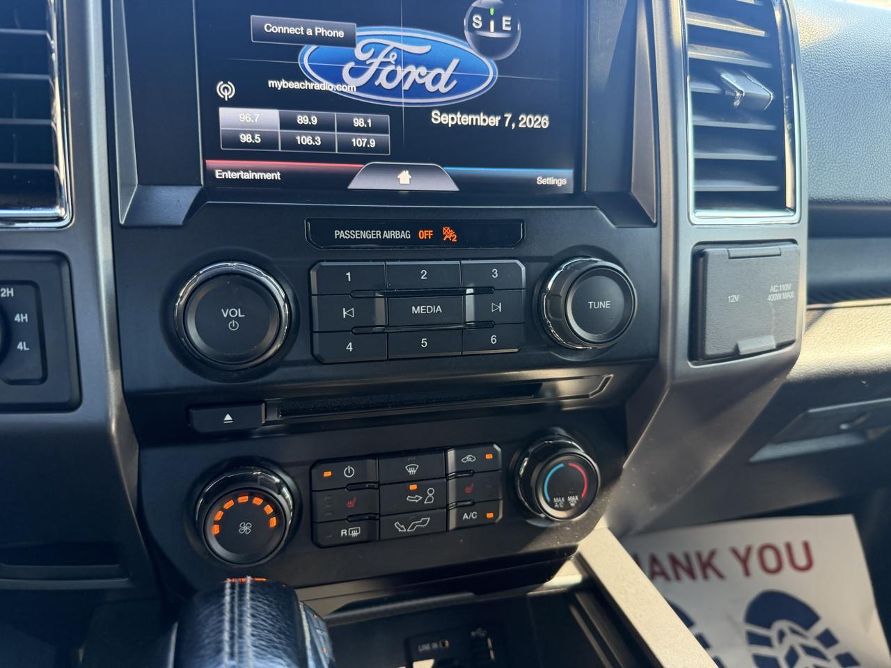 Ford F-150 XLT SuperCrew 6.5-ft. Bed 4WD 2015