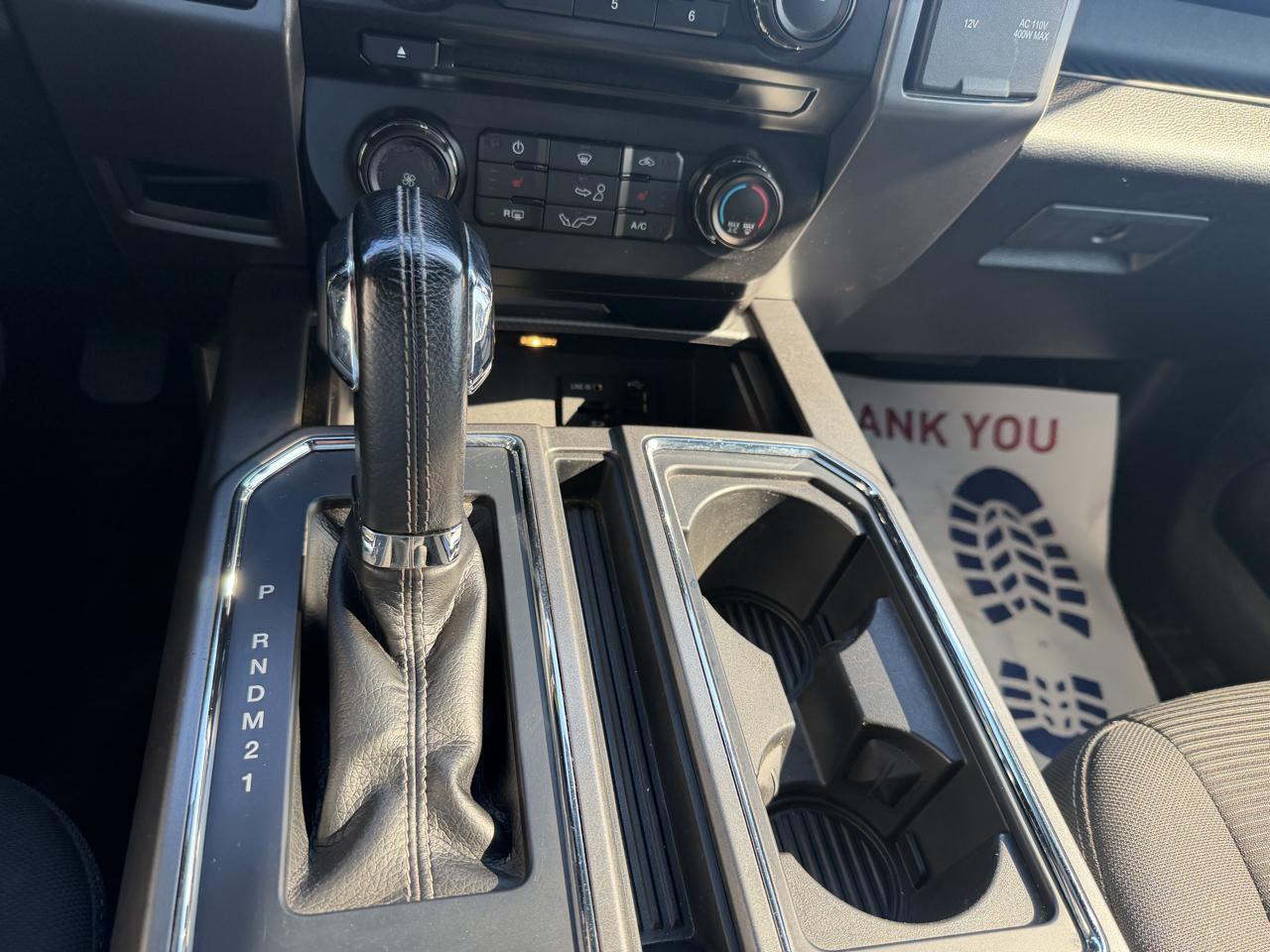 Ford F-150 XLT SuperCrew 6.5-ft. Bed 4WD 2015