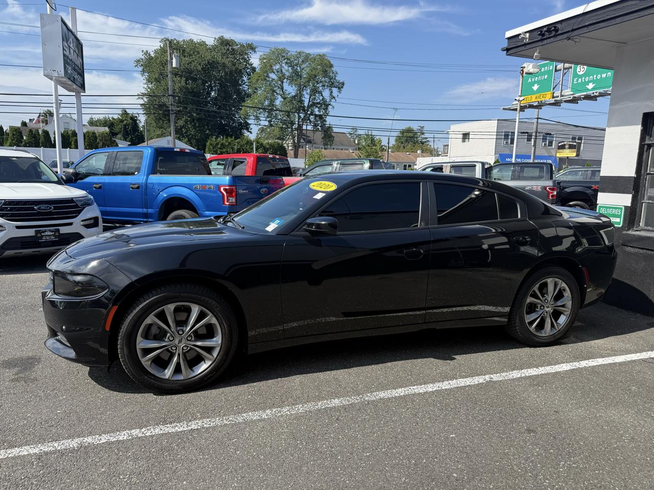 Dodge Charger SXT AWD 2020