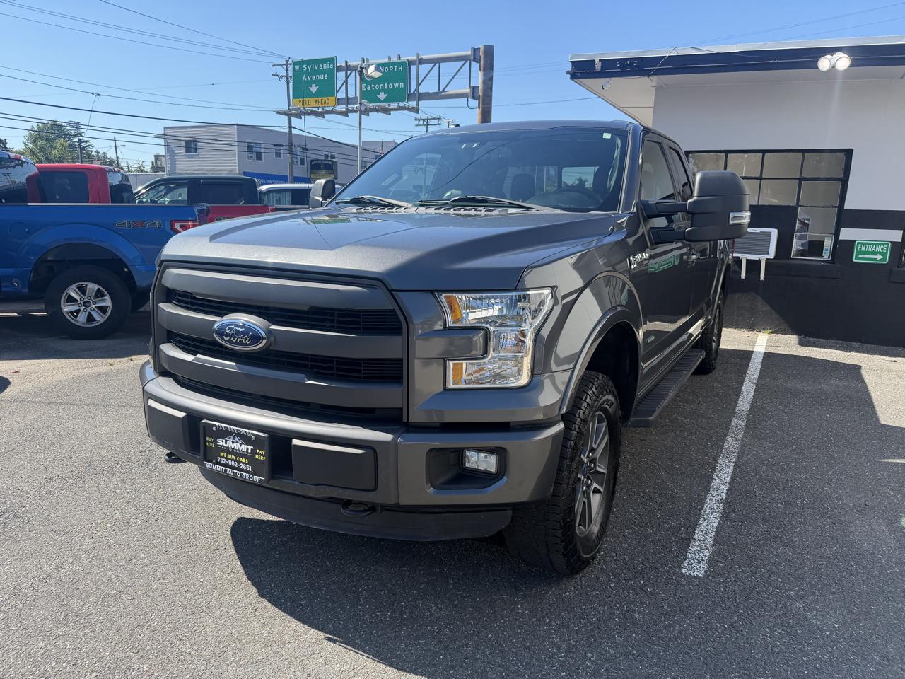2015 Ford F-150 Lariat SuperCab 6.5-ft. Bed 4WD