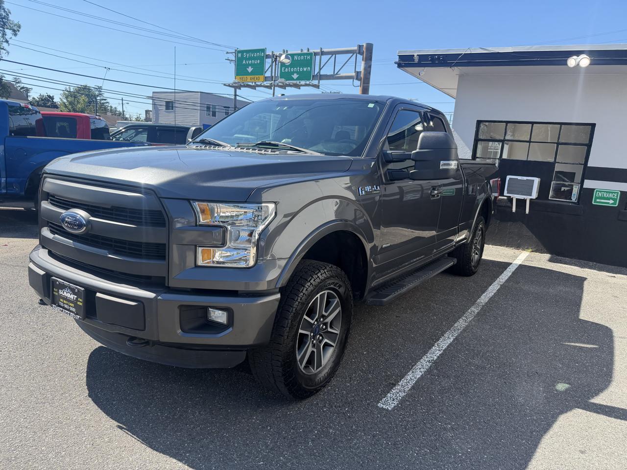 Ford F-150 Lariat SuperCab 6.5-ft. Bed 4WD 2015