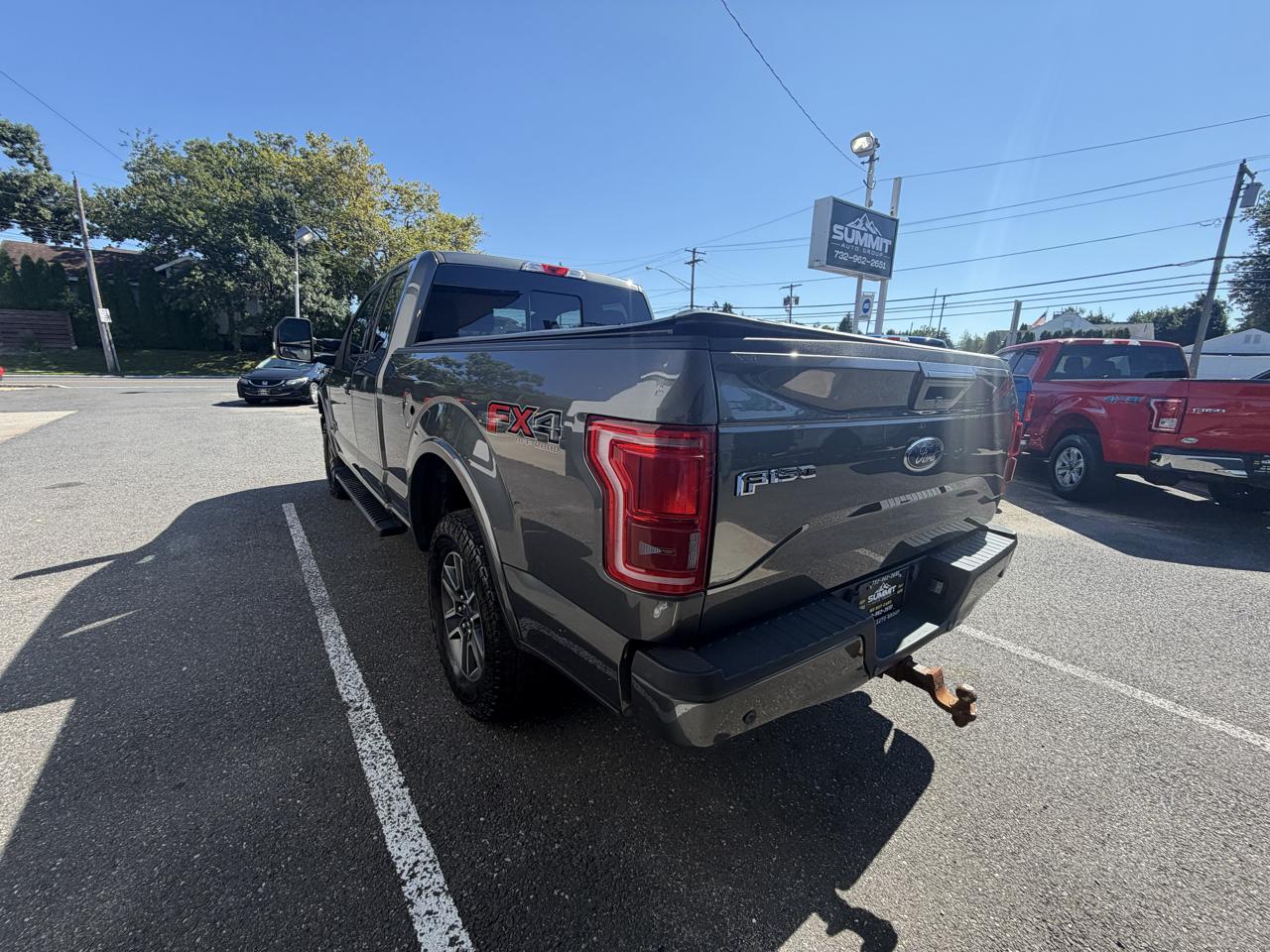 Ford F-150 Lariat SuperCab 6.5-ft. Bed 4WD 2015