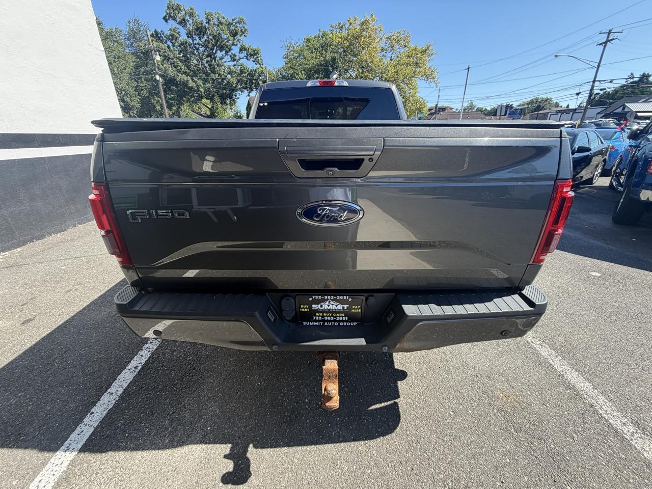 Ford F-150 Lariat SuperCab 6.5-ft. Bed 4WD 2015