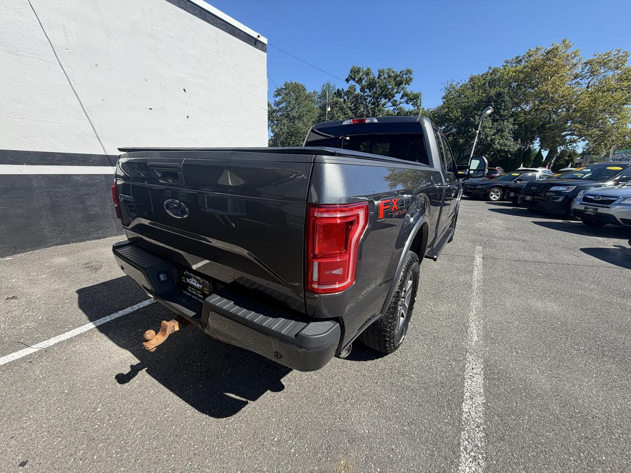 Ford F-150 Lariat SuperCab 6.5-ft. Bed 4WD 2015