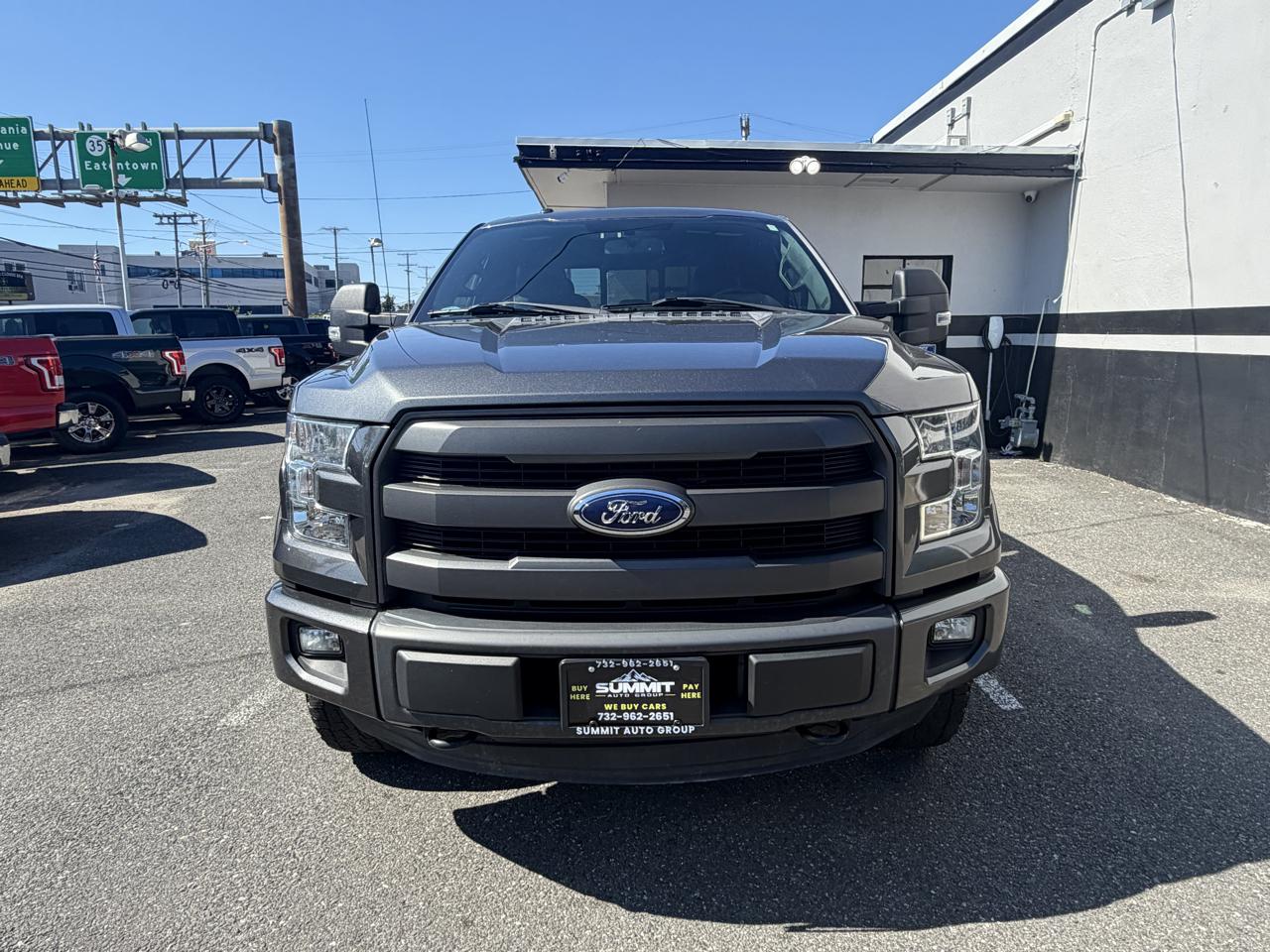 Ford F-150 Lariat SuperCab 6.5-ft. Bed 4WD 2015