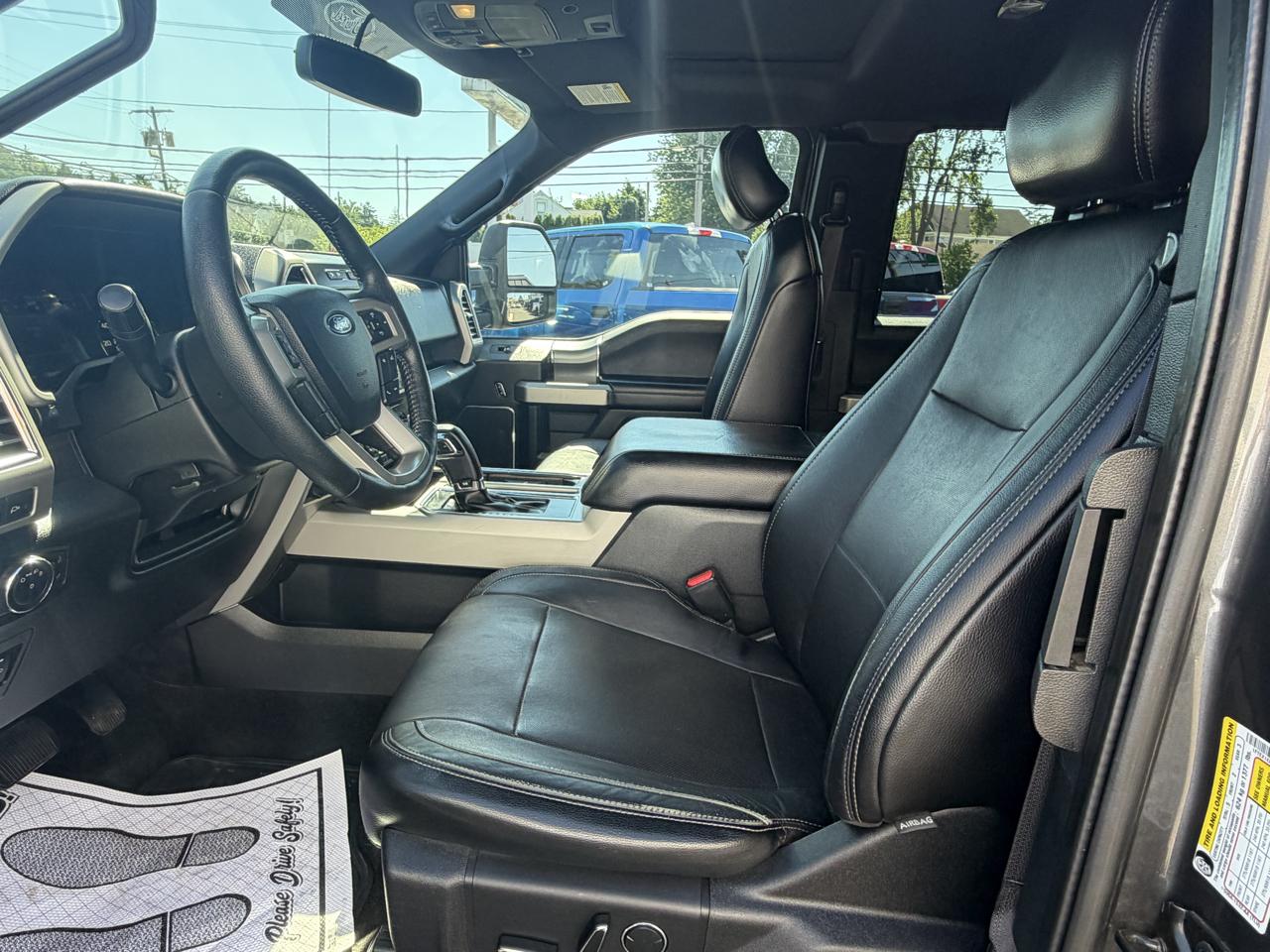 Ford F-150 Lariat SuperCab 6.5-ft. Bed 4WD 2015