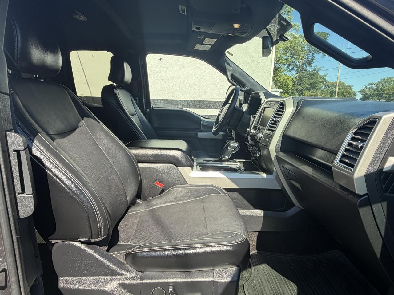 Ford F-150 Lariat SuperCab 6.5-ft. Bed 4WD 2015
