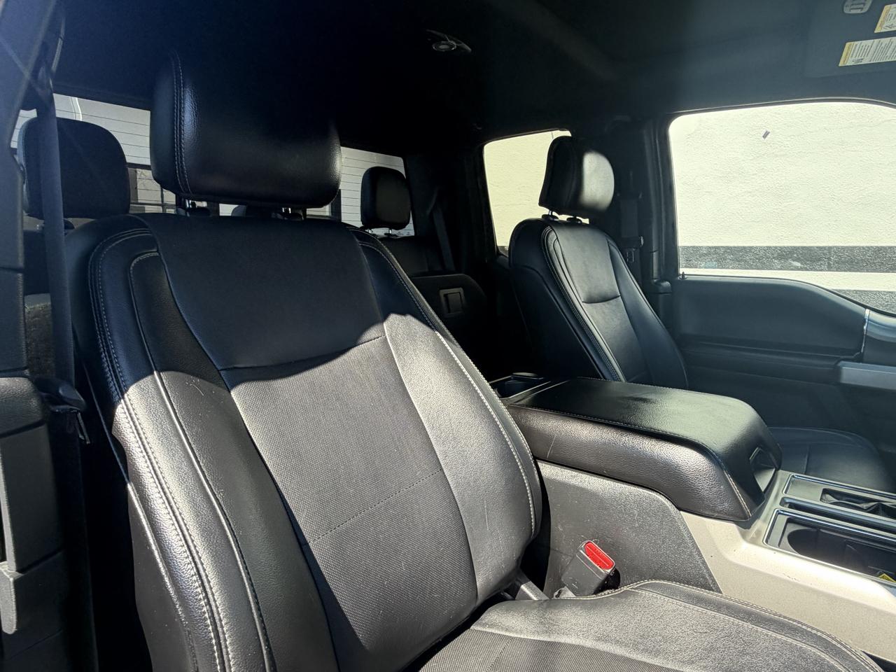 Ford F-150 Lariat SuperCab 6.5-ft. Bed 4WD 2015