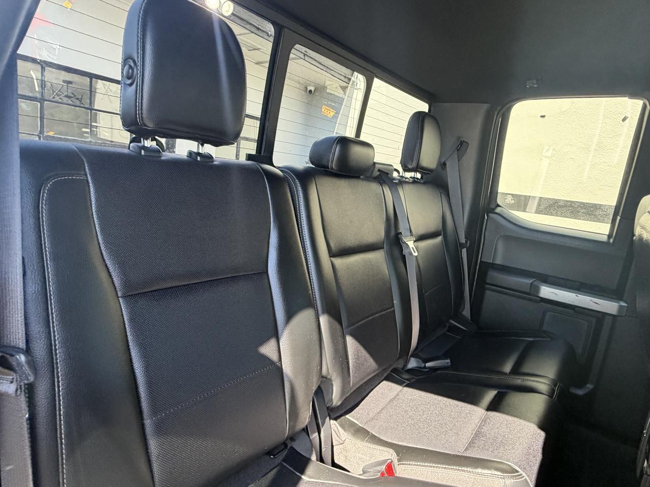 Ford F-150 Lariat SuperCab 6.5-ft. Bed 4WD 2015