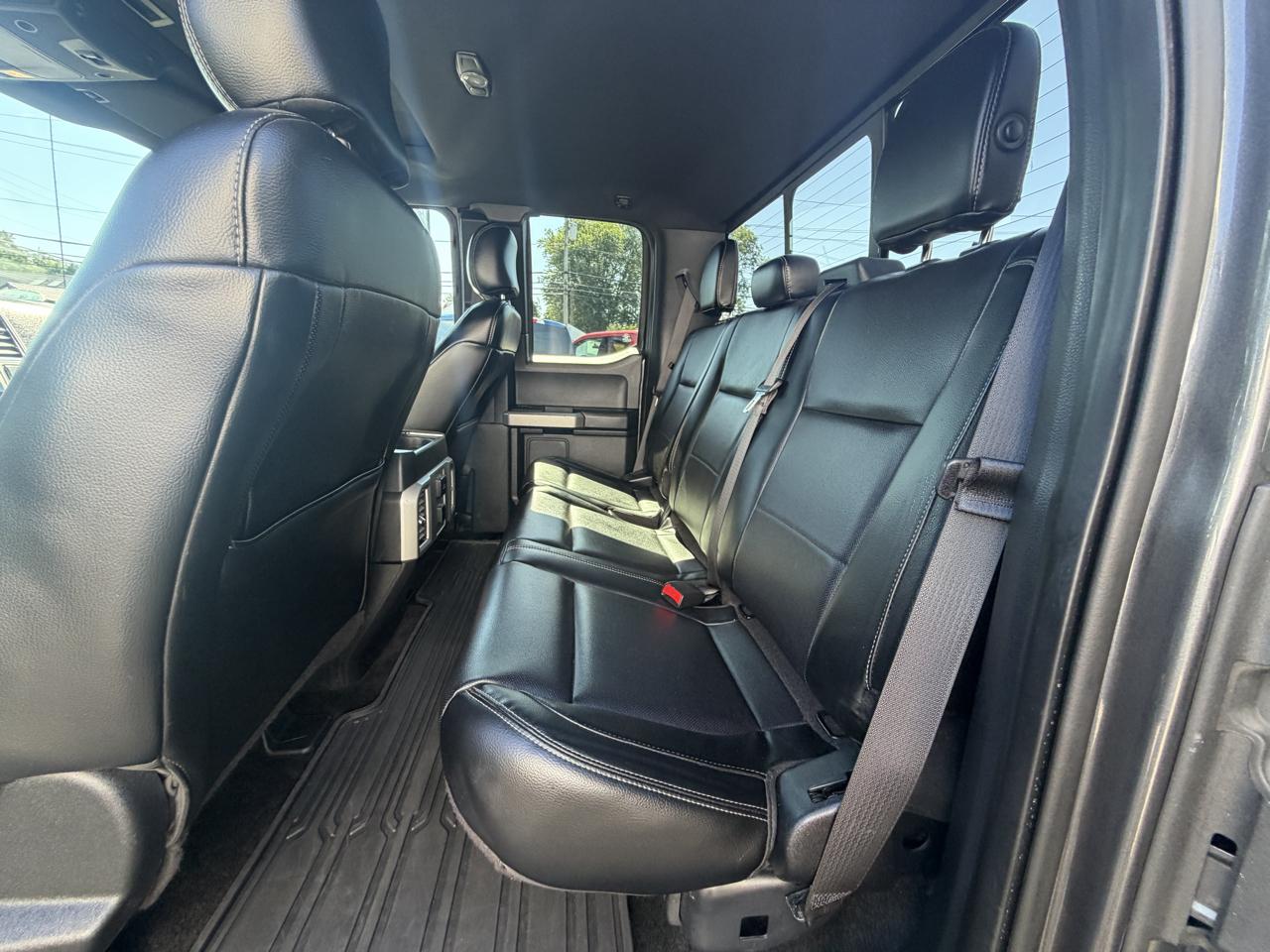 Ford F-150 Lariat SuperCab 6.5-ft. Bed 4WD 2015
