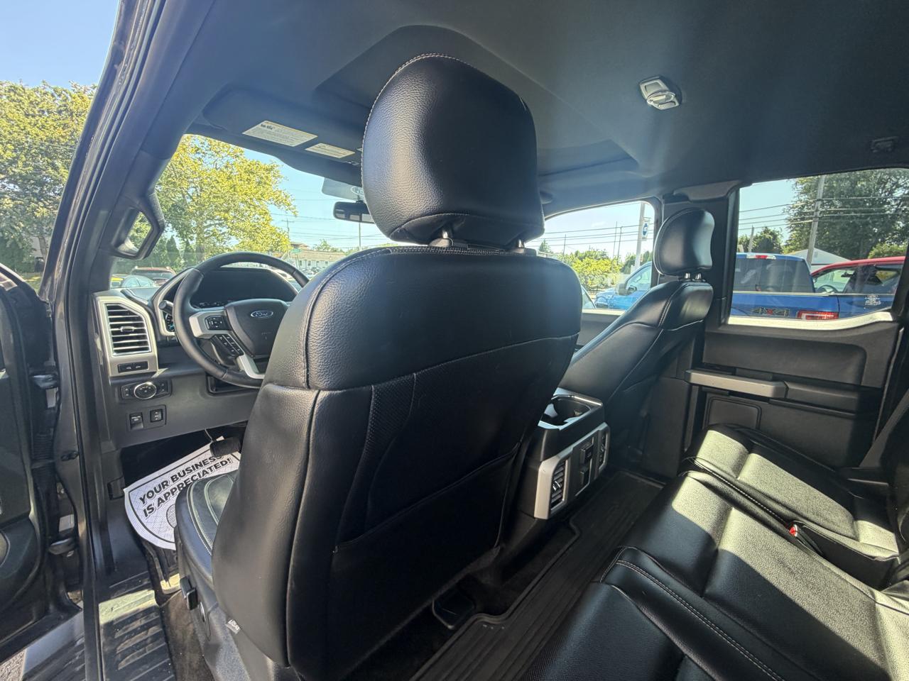 Ford F-150 Lariat SuperCab 6.5-ft. Bed 4WD 2015