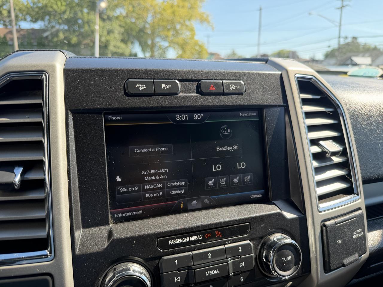 Ford F-150 Lariat SuperCab 6.5-ft. Bed 4WD 2015