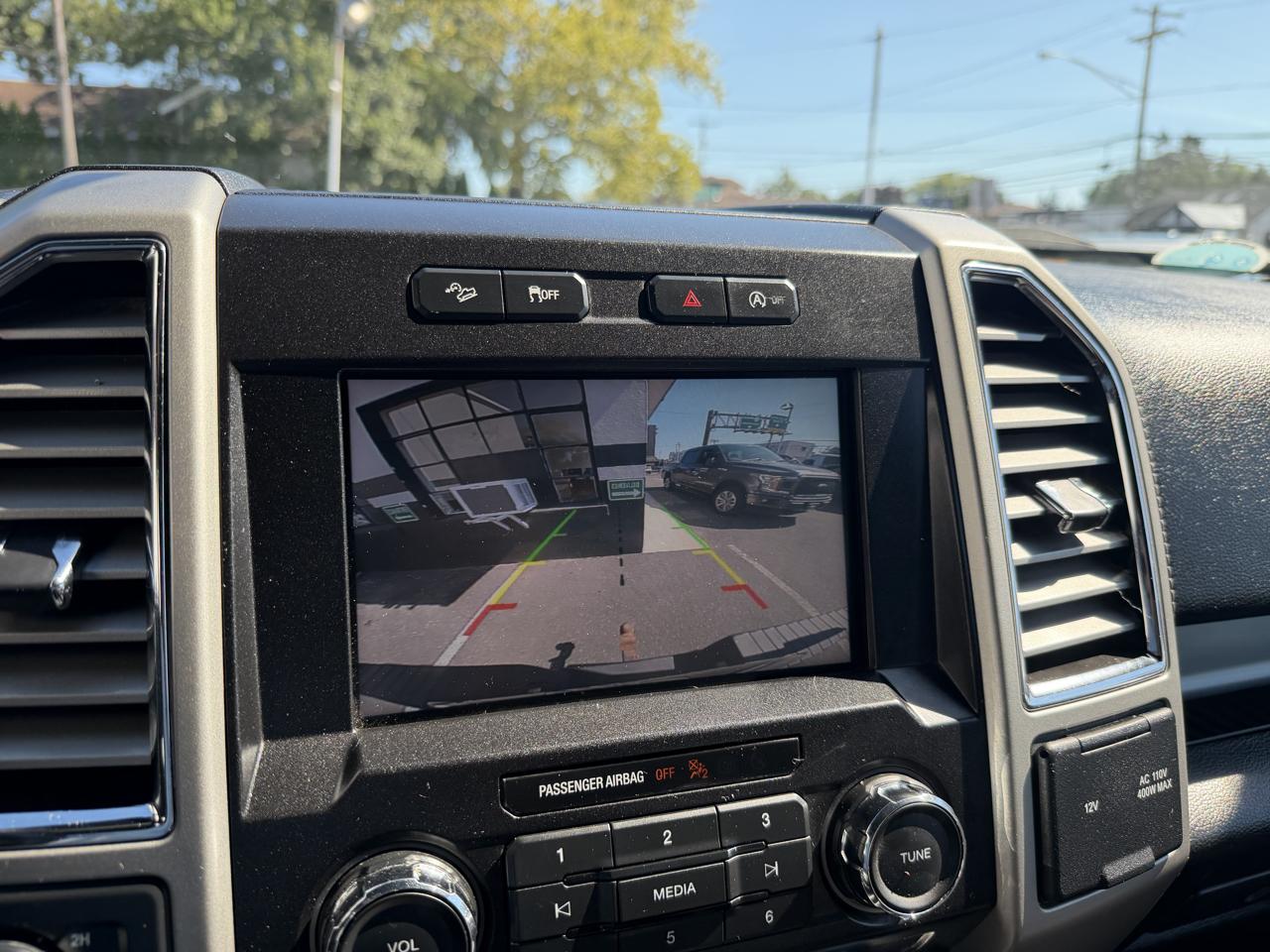 Ford F-150 Lariat SuperCab 6.5-ft. Bed 4WD 2015