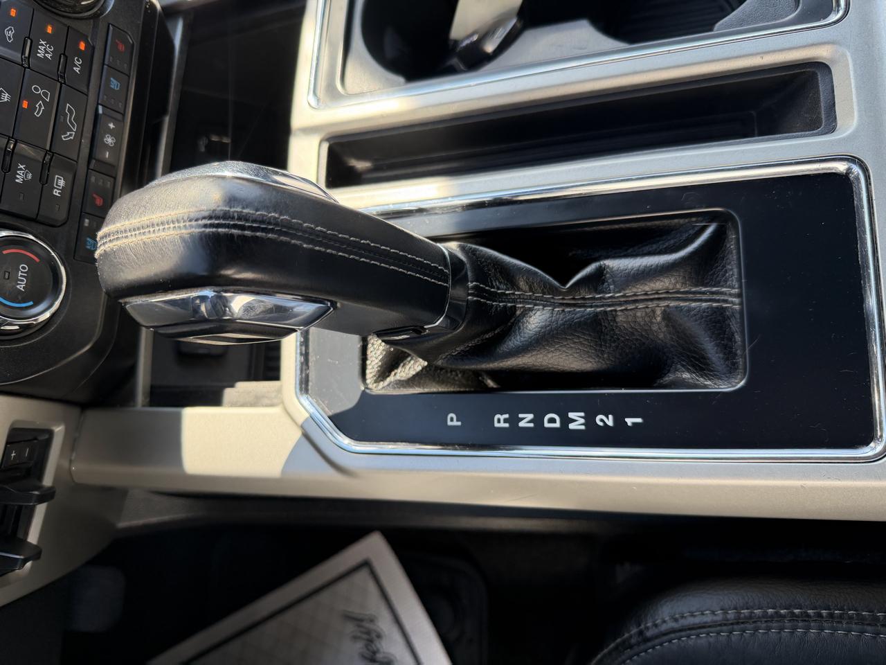 Ford F-150 Lariat SuperCab 6.5-ft. Bed 4WD 2015