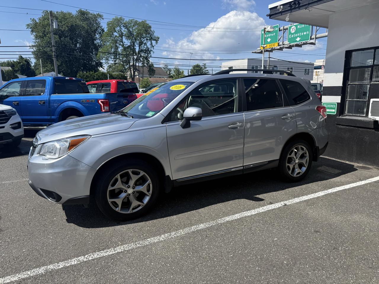 Subaru Forester 2.5i Touring 2016