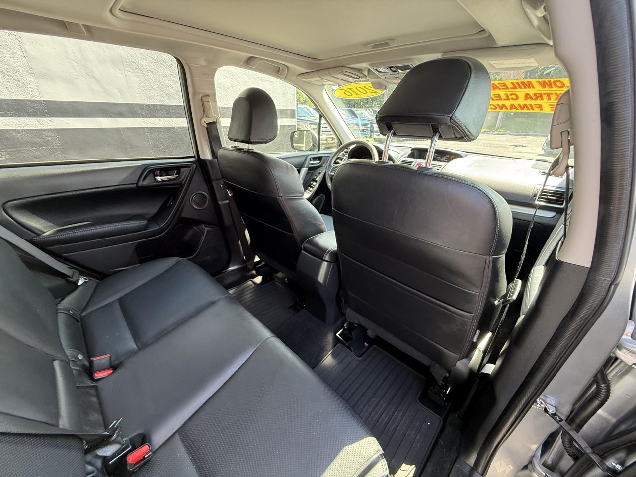 Subaru Forester 2.5i Touring 2016