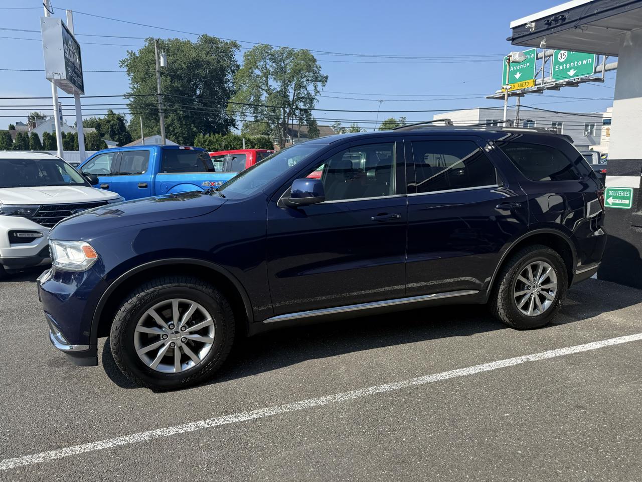 Dodge Durango SXT AWD 2017