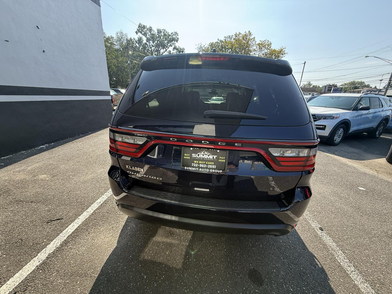 Dodge Durango SXT AWD 2017