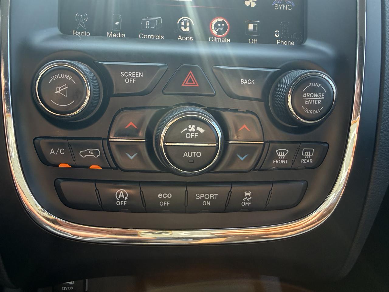 Dodge Durango SXT AWD 2017