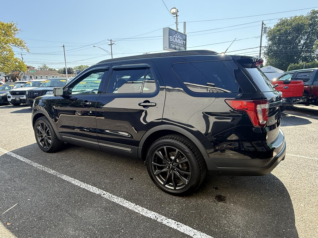 Ford Explorer XLT 4WD 2018