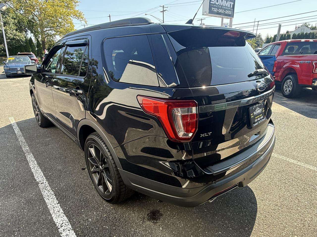 Ford Explorer XLT 4WD 2018