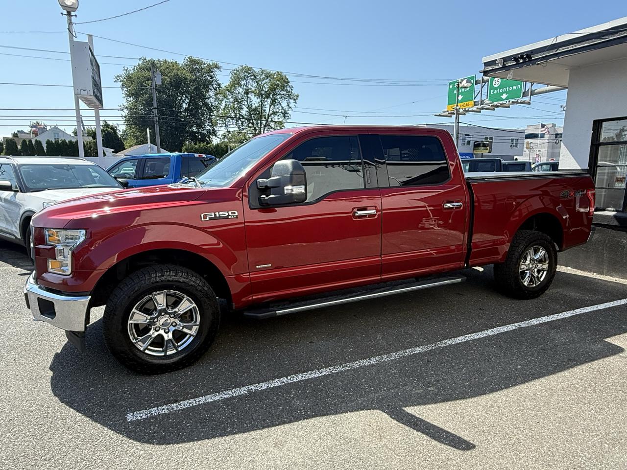 Ford F-150 XLT SuperCrew 6.5-ft. Bed 4WD 2017