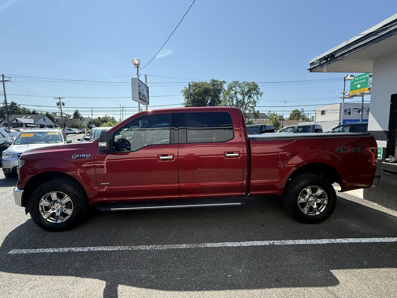 Ford F-150 XLT SuperCrew 6.5-ft. Bed 4WD 2017