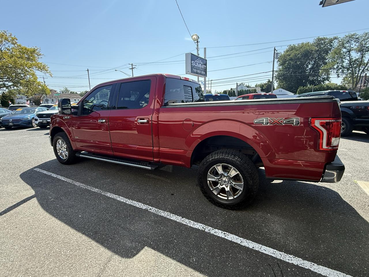 Ford F-150 XLT SuperCrew 6.5-ft. Bed 4WD 2017