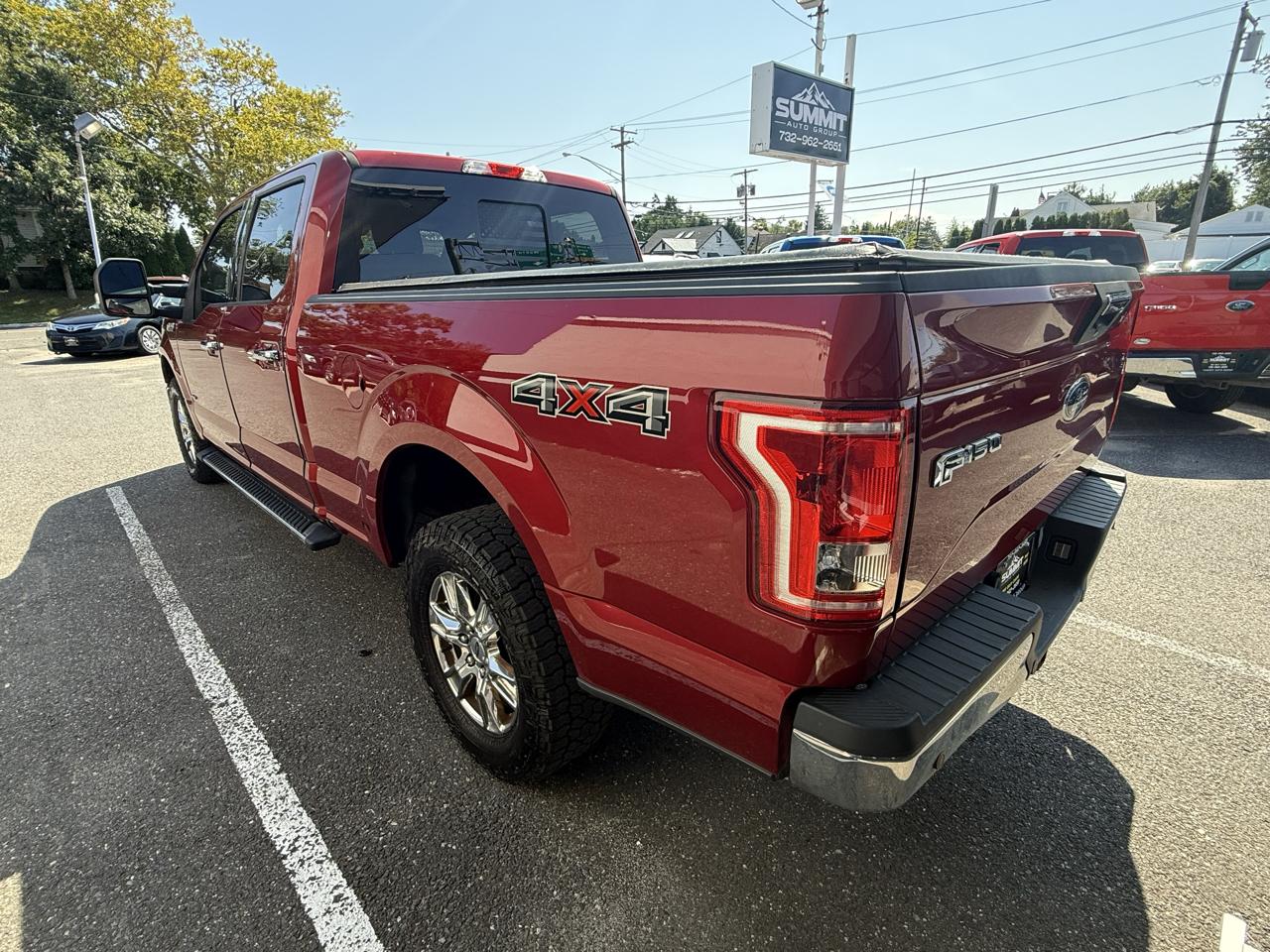 Ford F-150 XLT SuperCrew 6.5-ft. Bed 4WD 2017