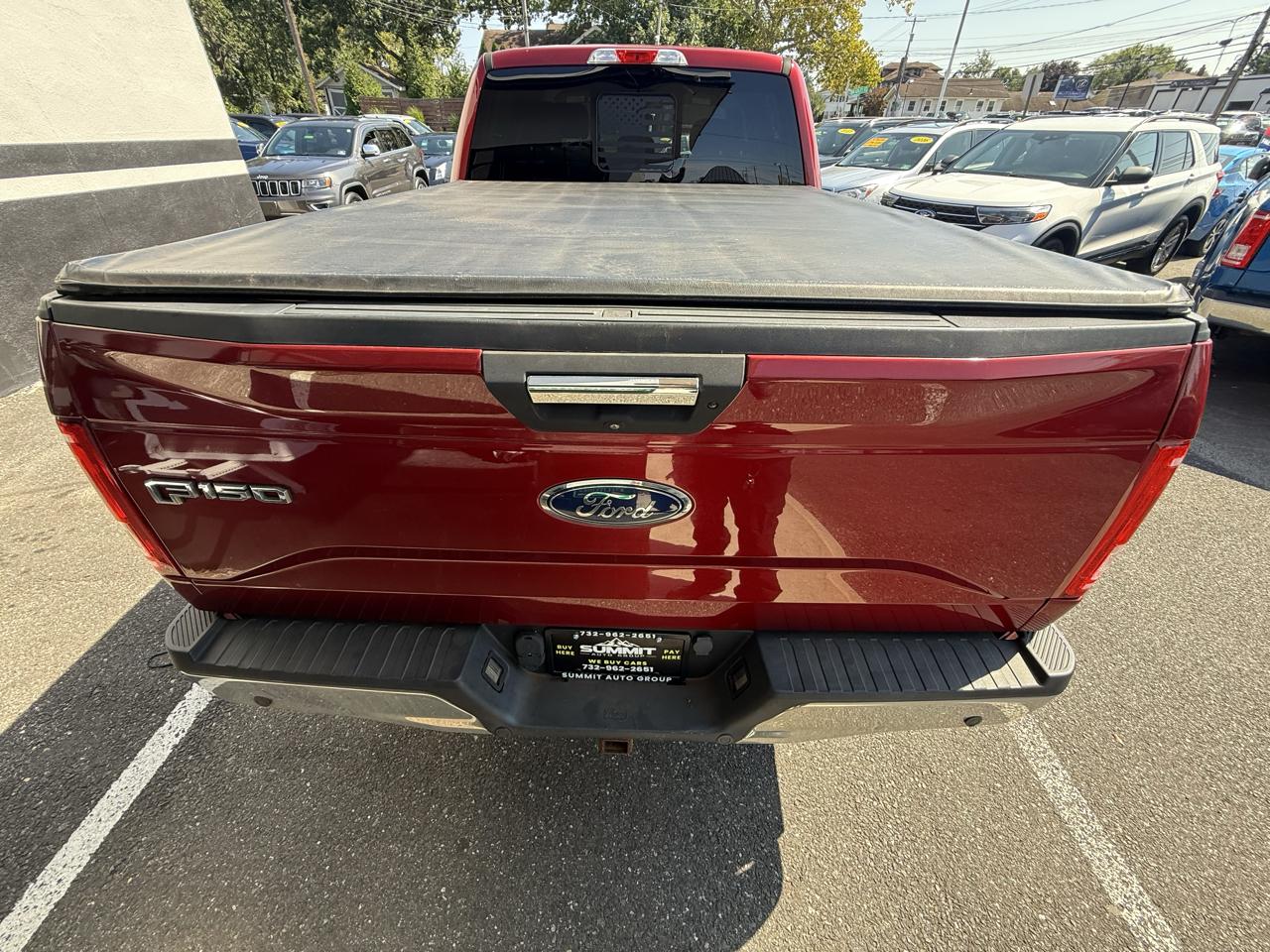 Ford F-150 XLT SuperCrew 6.5-ft. Bed 4WD 2017