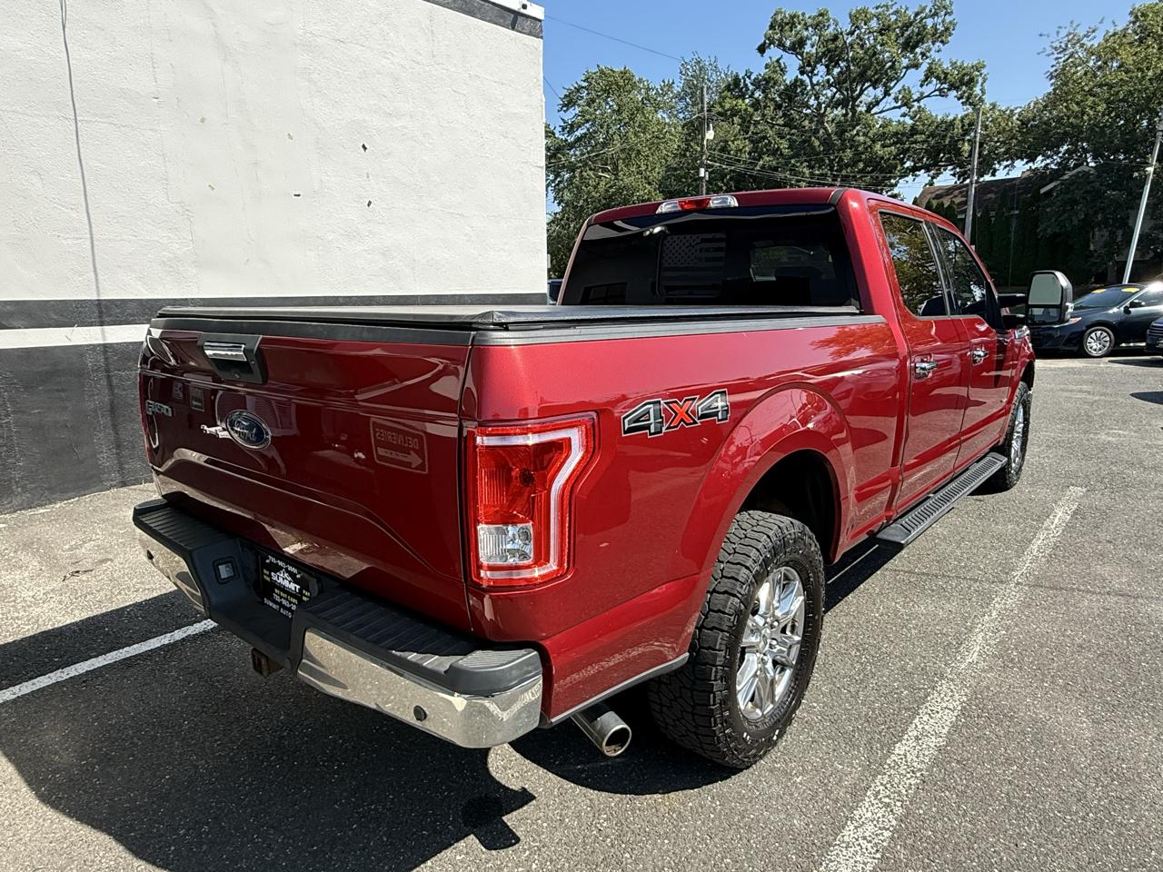 Ford F-150 XLT SuperCrew 6.5-ft. Bed 4WD 2017